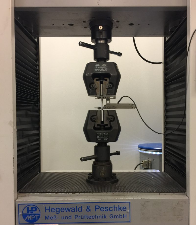Material testing – CSI Nordic